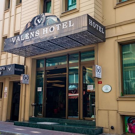 Valens Hotel Downtown Стамбул Экстерьер фото