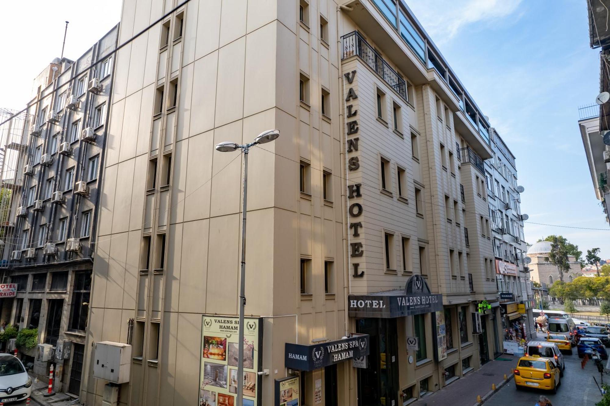 Valens Hotel Downtown Стамбул Экстерьер фото