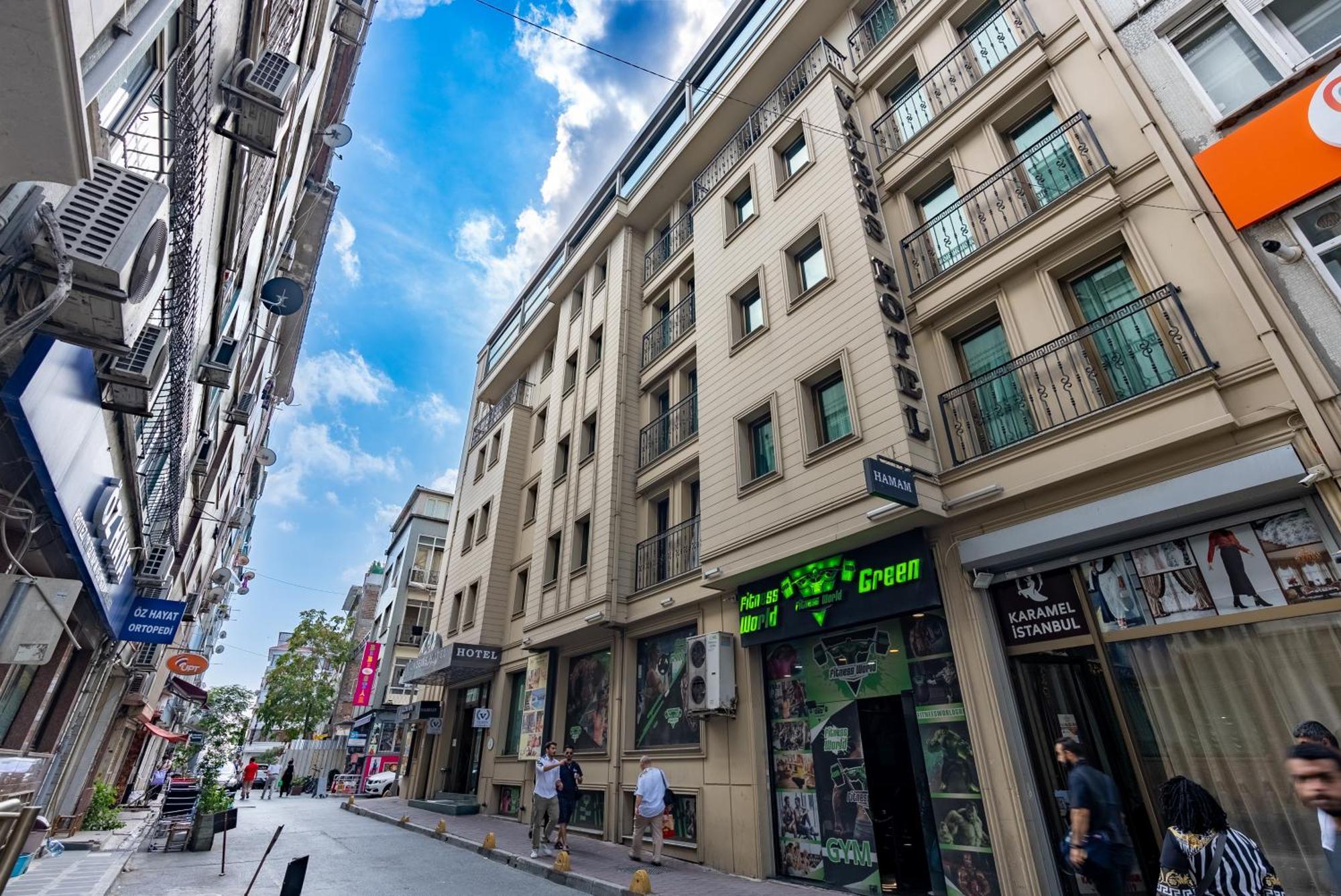 Valens Hotel Downtown Стамбул Экстерьер фото