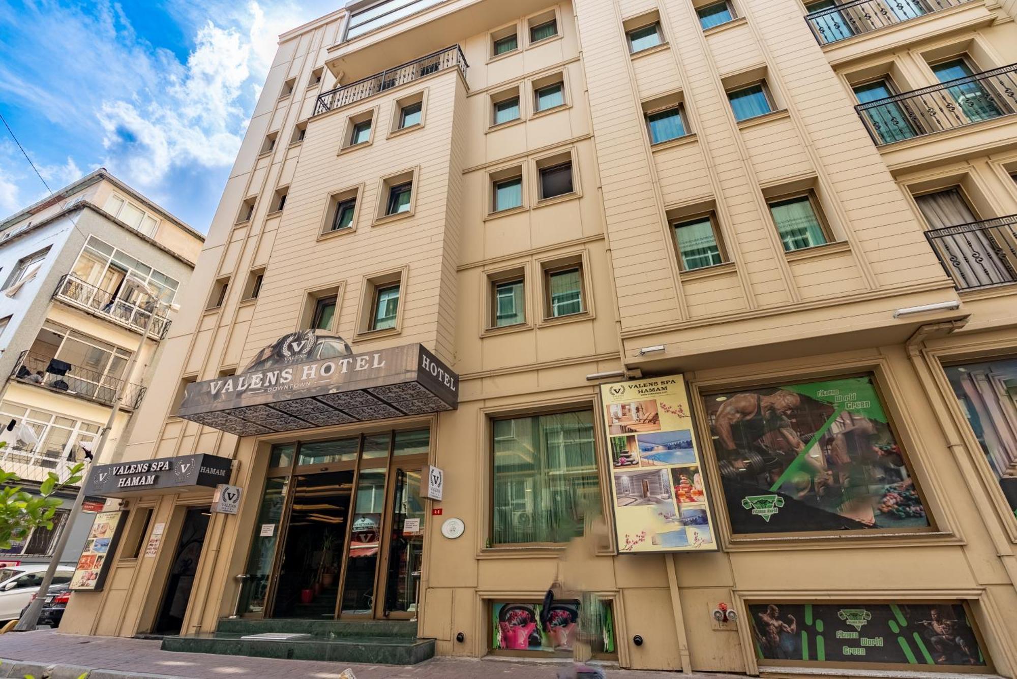 Valens Hotel Downtown Стамбул Экстерьер фото