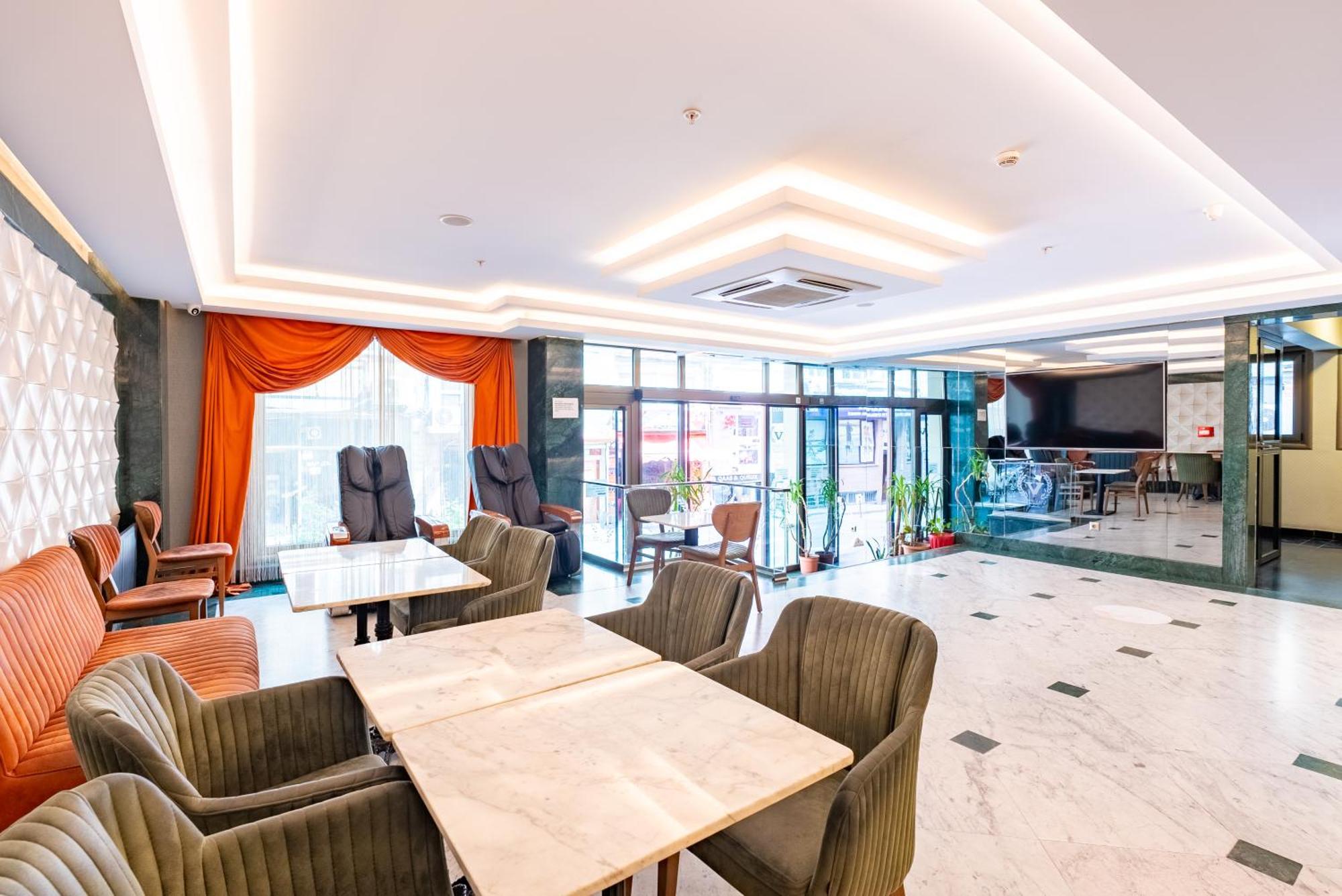 Valens Hotel Downtown Стамбул Экстерьер фото