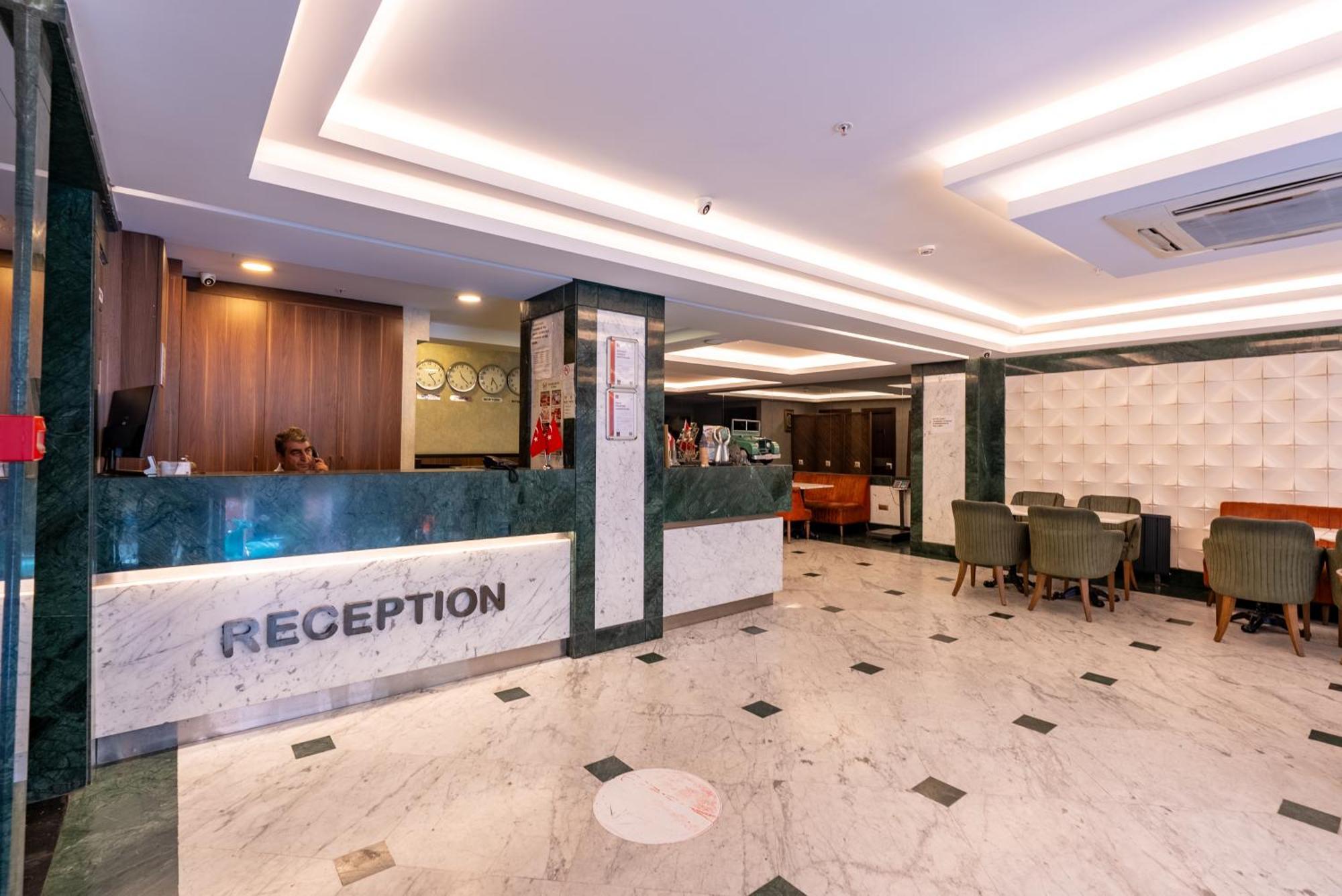 Valens Hotel Downtown Стамбул Экстерьер фото