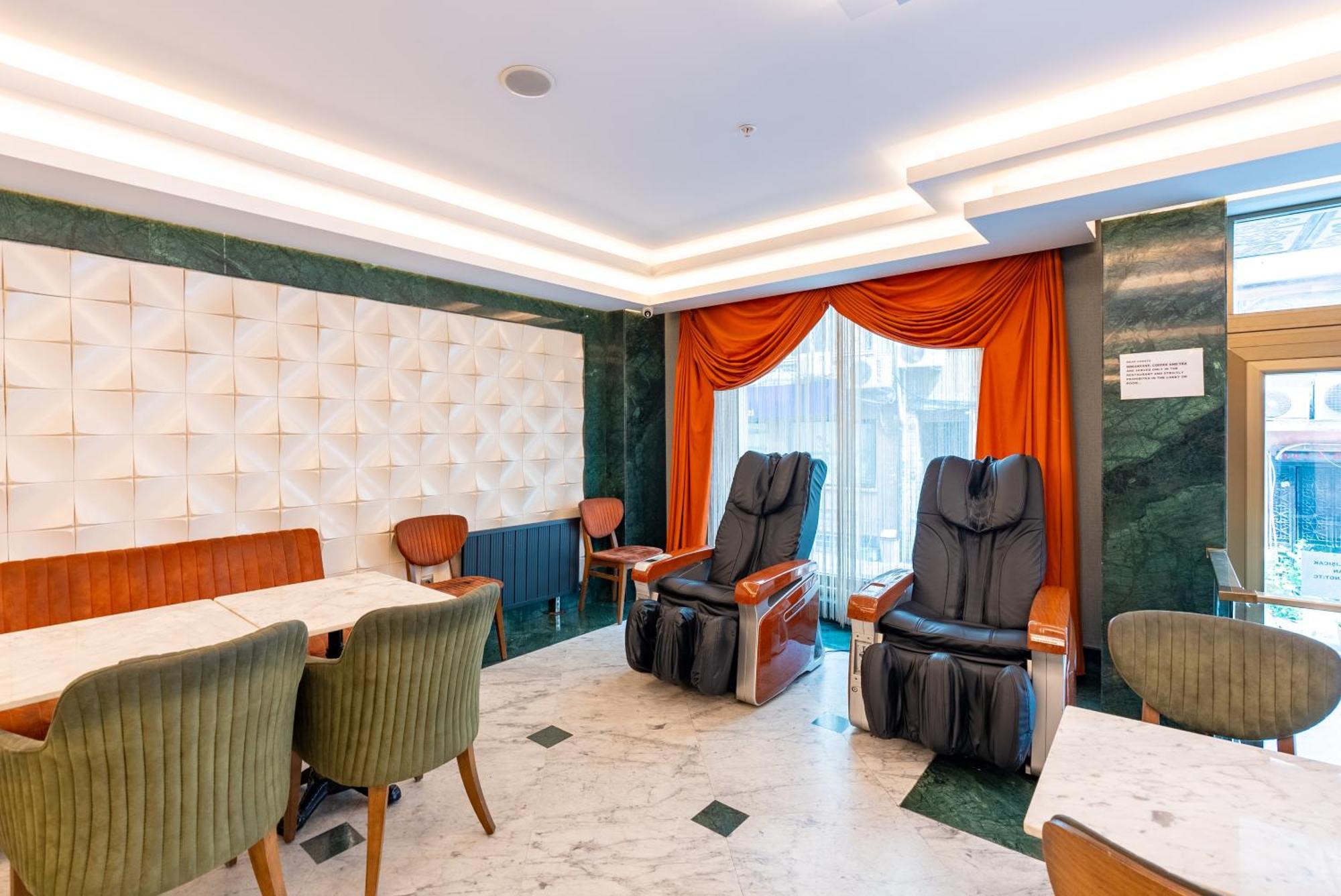 Valens Hotel Downtown Стамбул Экстерьер фото