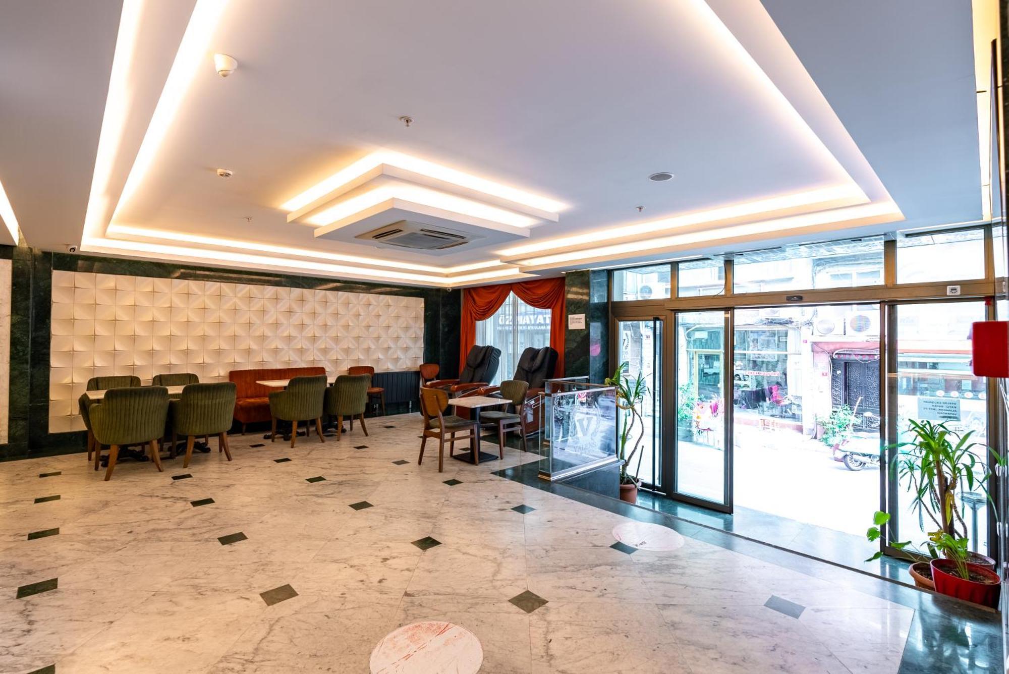 Valens Hotel Downtown Стамбул Экстерьер фото