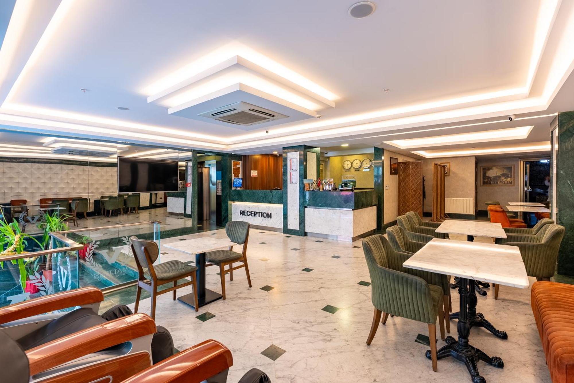 Valens Hotel Downtown Стамбул Экстерьер фото