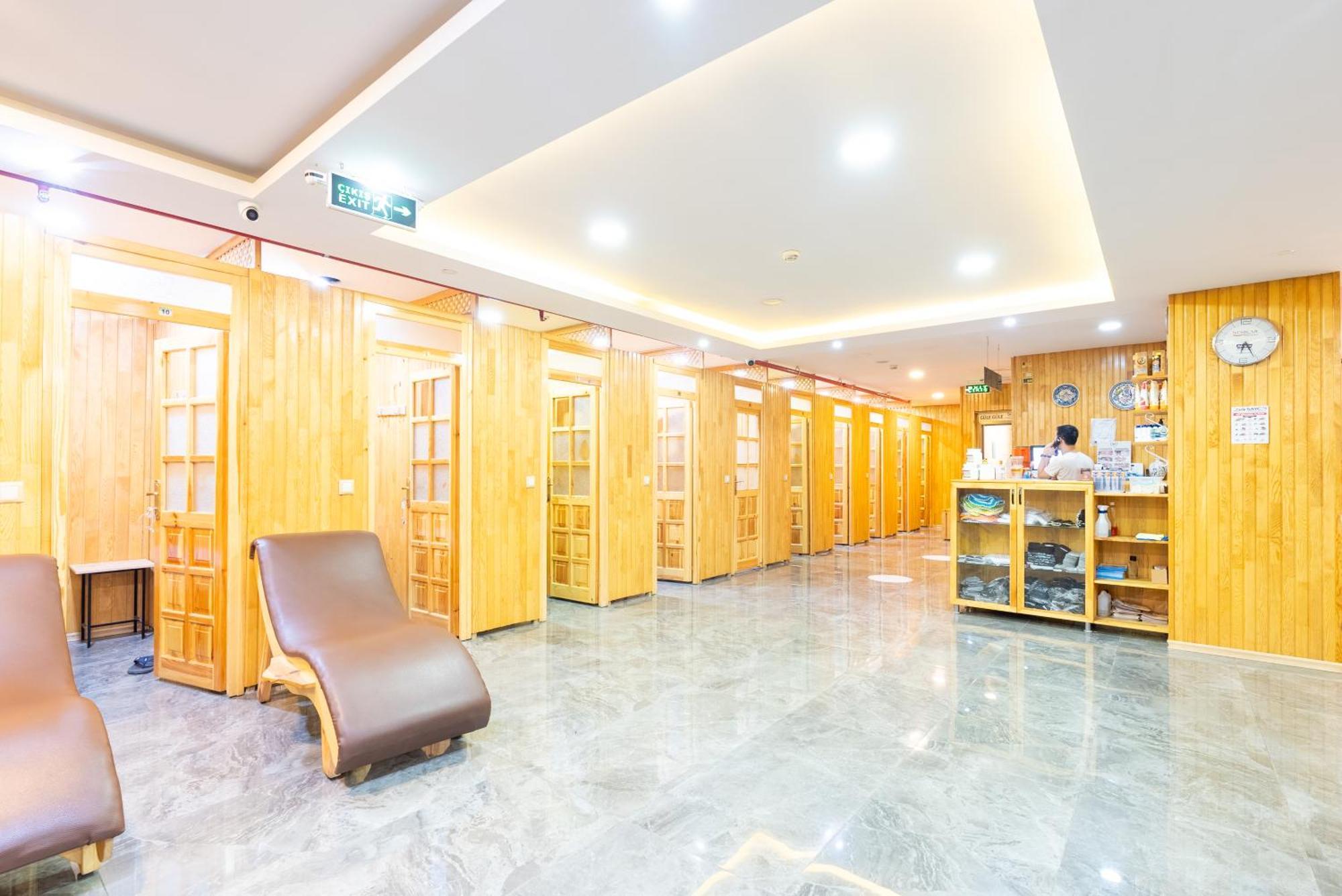 Valens Hotel Downtown Стамбул Экстерьер фото