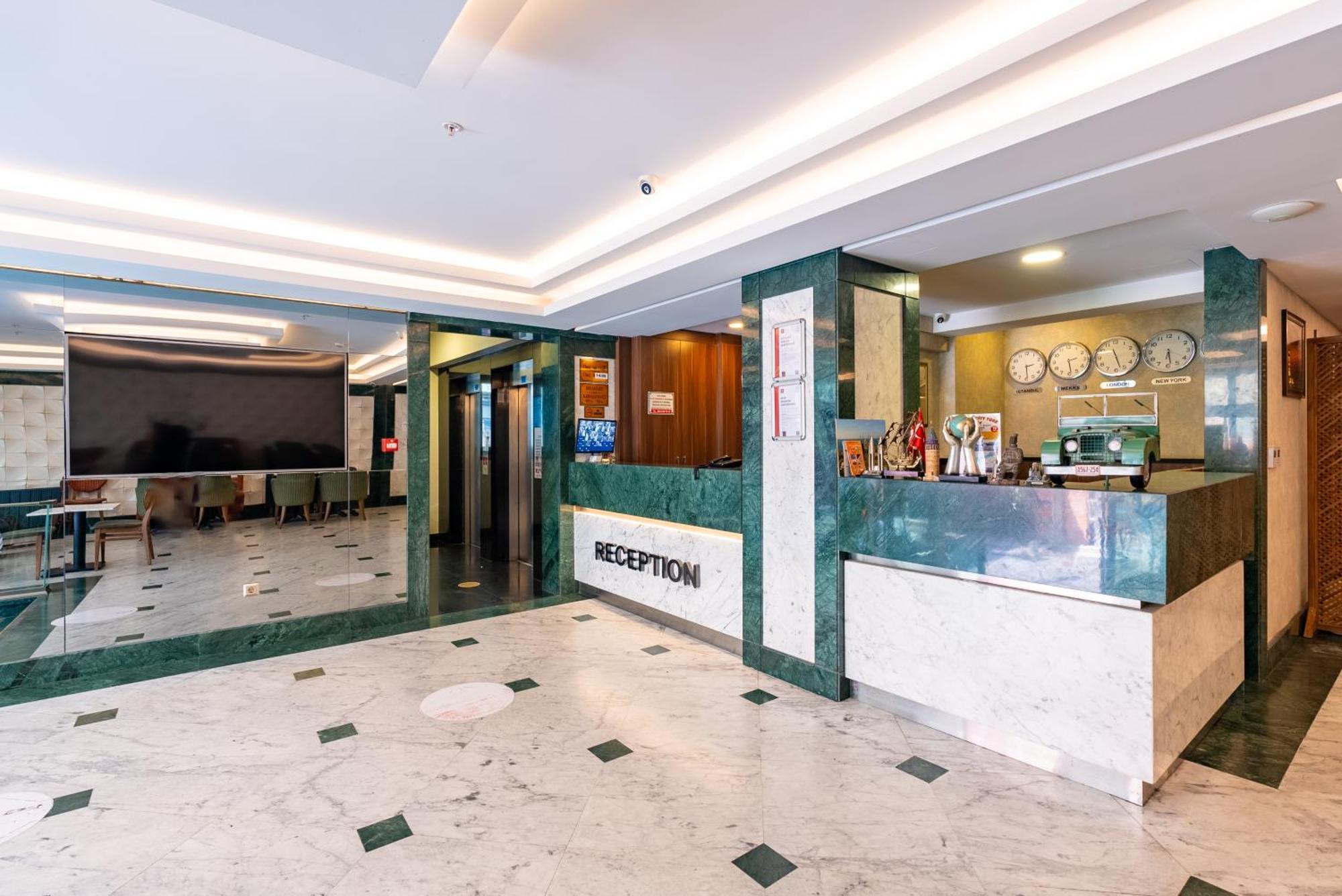Valens Hotel Downtown Стамбул Экстерьер фото