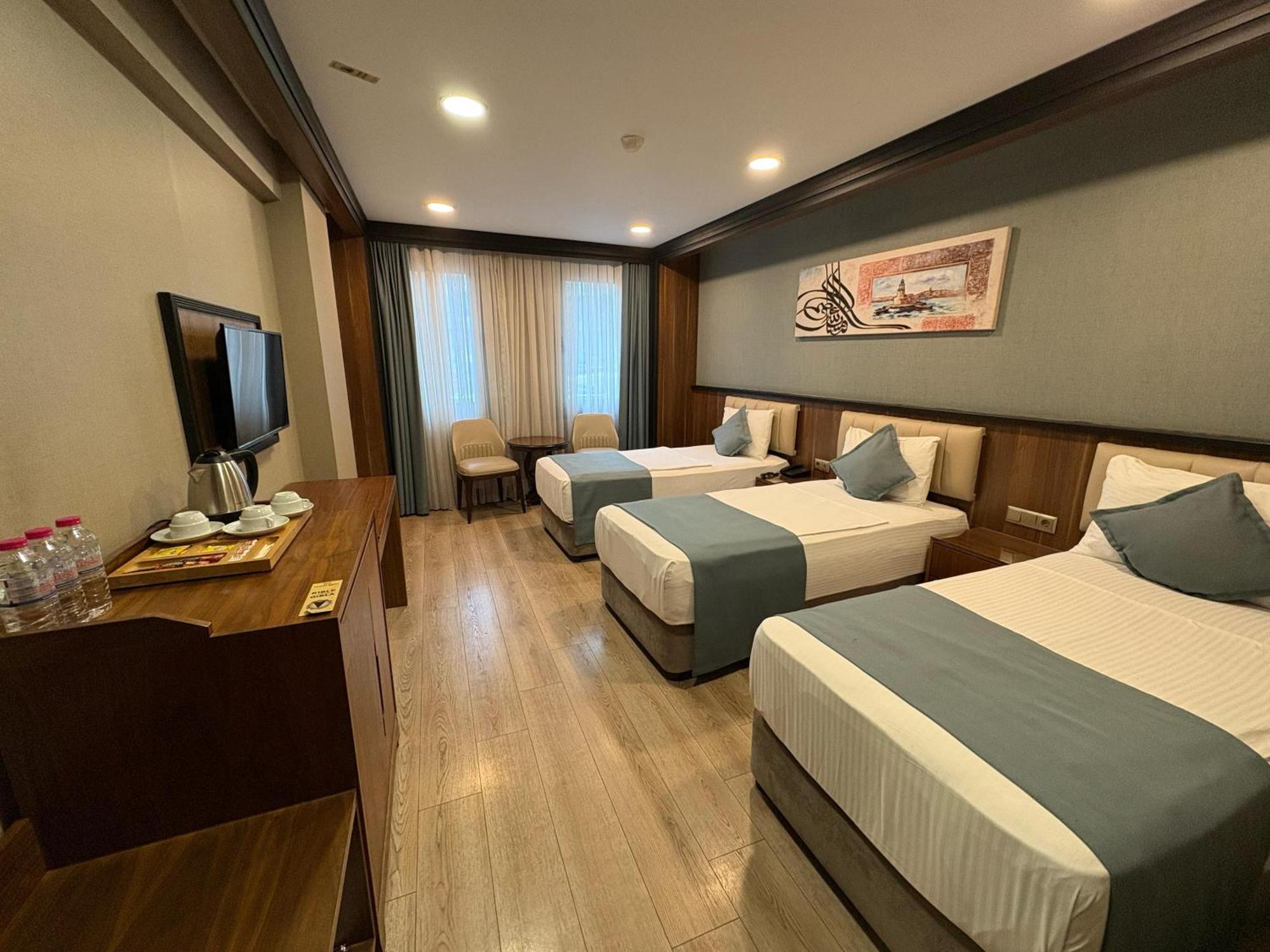 Valens Hotel Downtown Стамбул Экстерьер фото