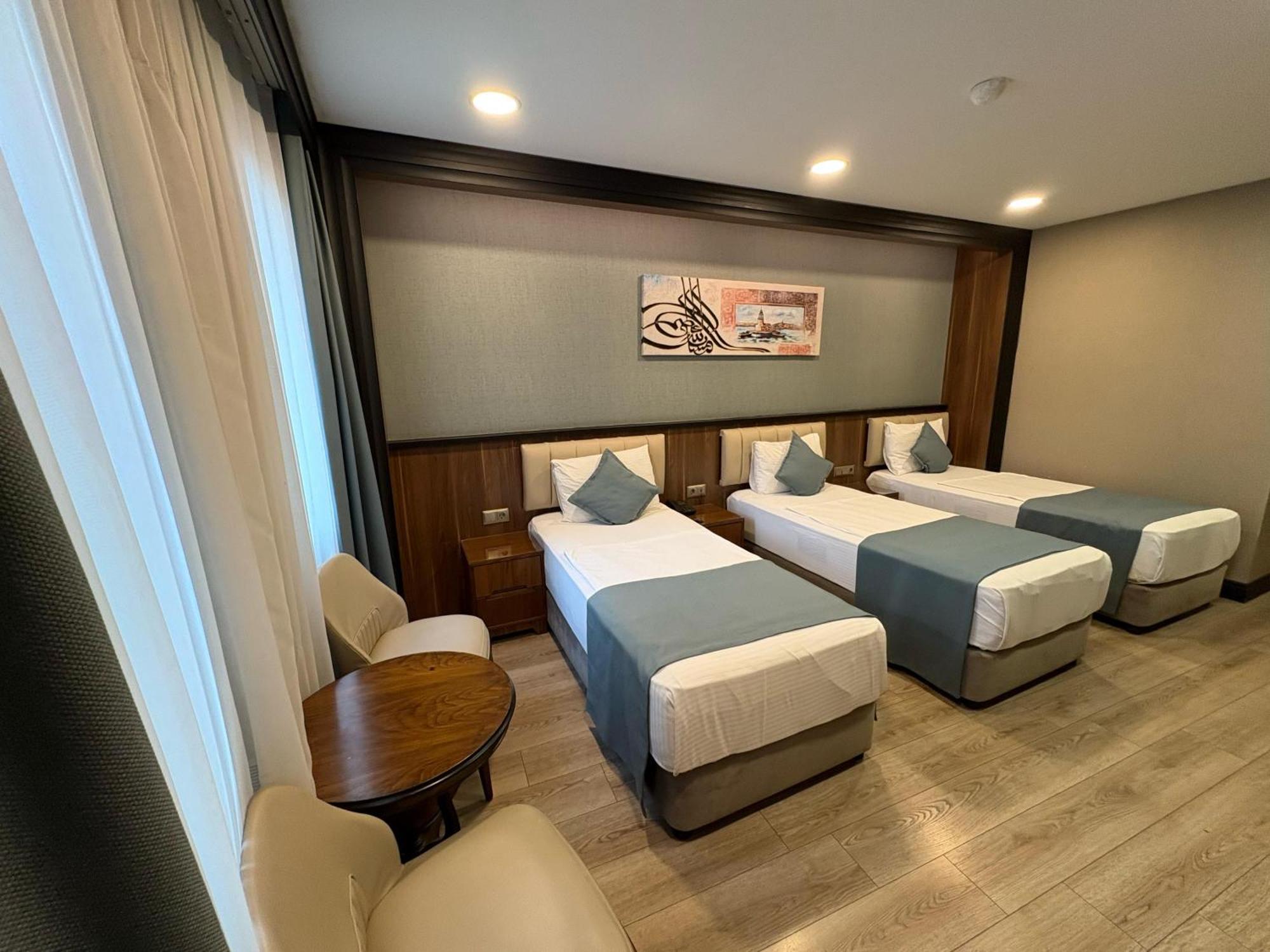 Valens Hotel Downtown Стамбул Экстерьер фото
