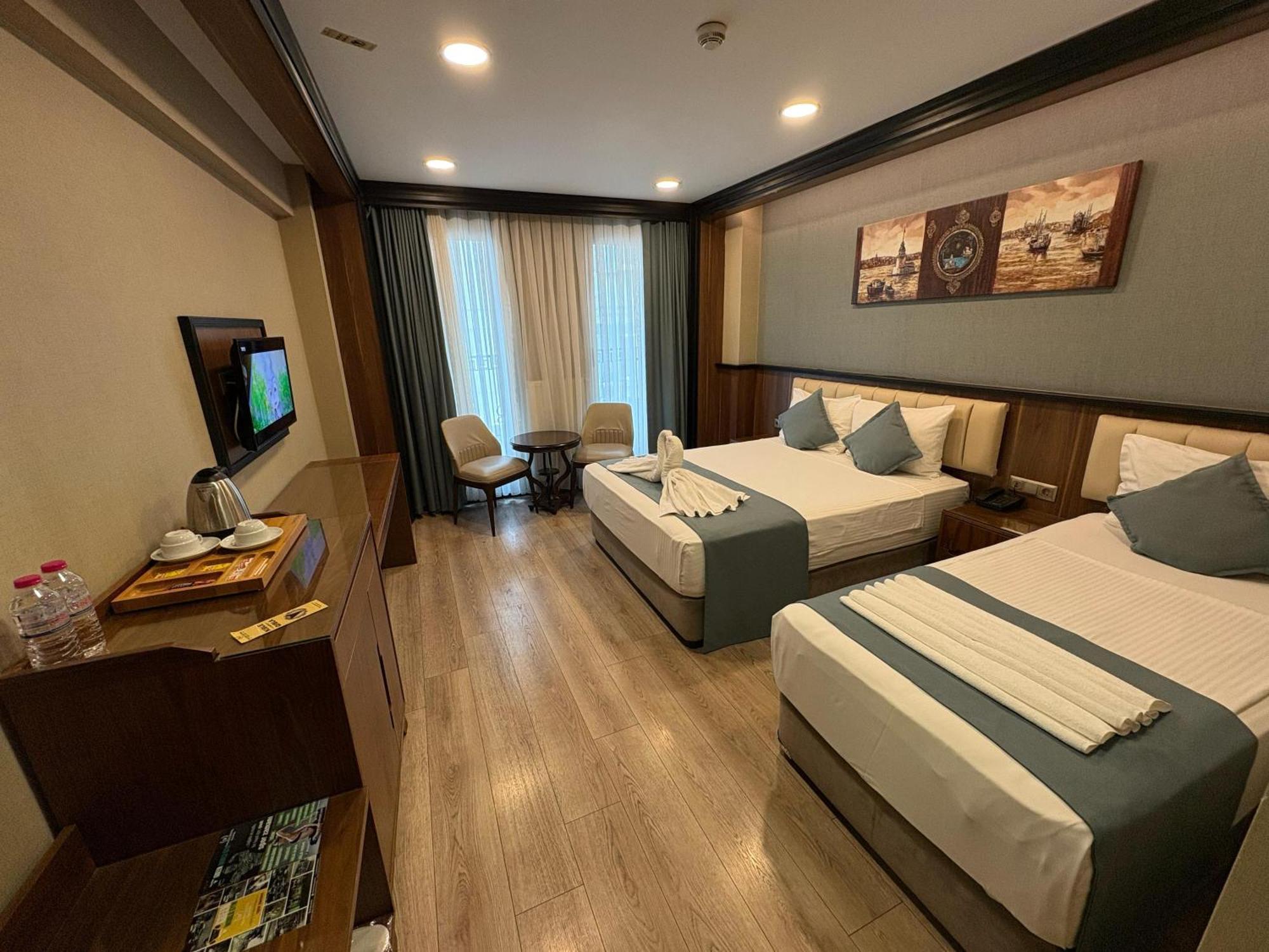 Valens Hotel Downtown Стамбул Экстерьер фото