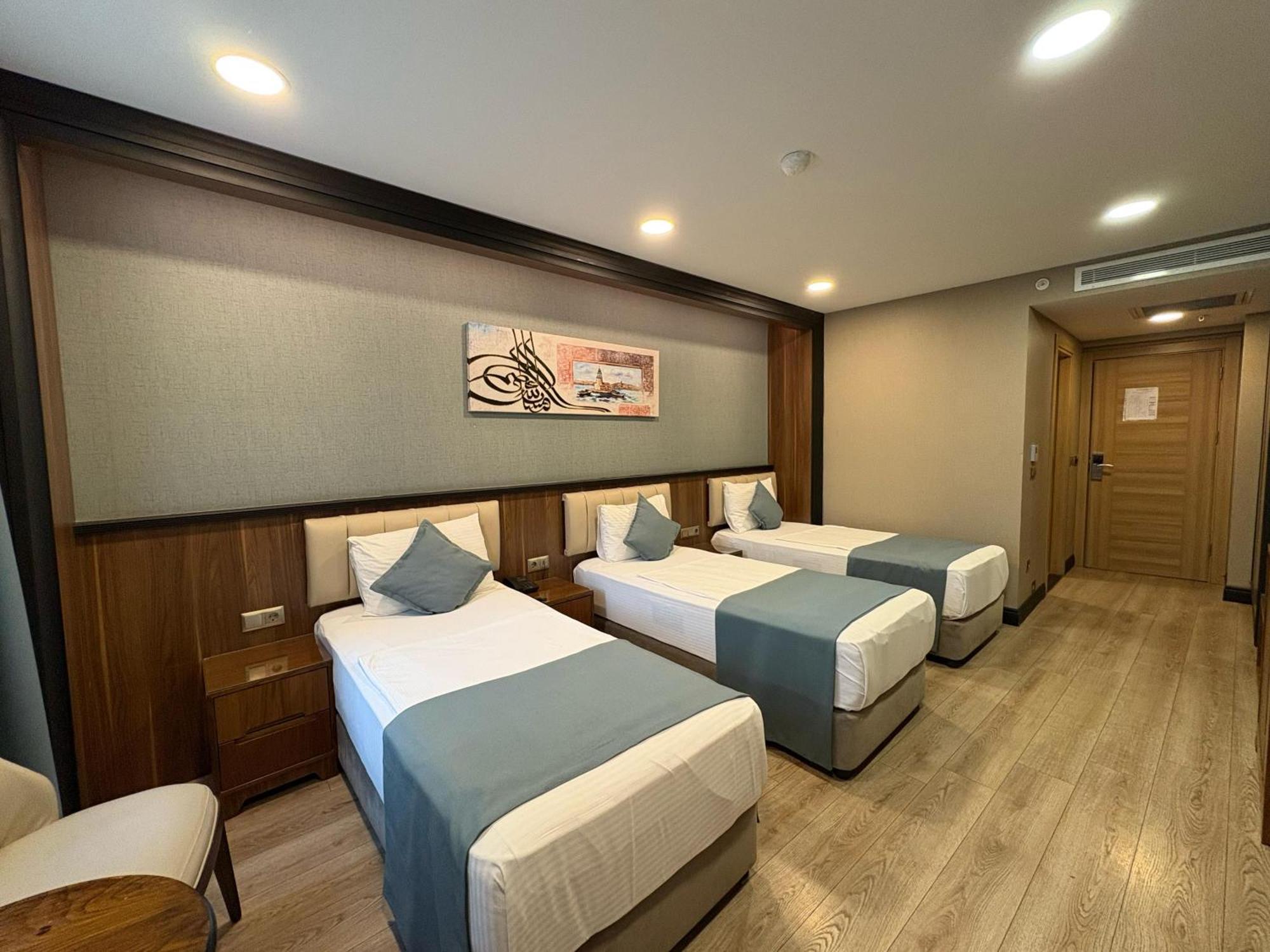 Valens Hotel Downtown Стамбул Экстерьер фото