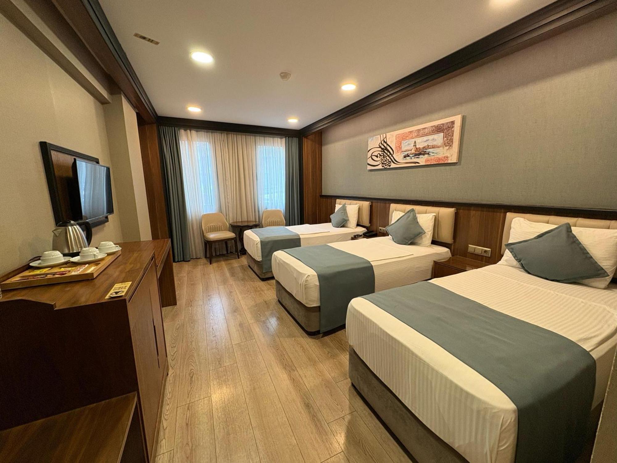 Valens Hotel Downtown Стамбул Экстерьер фото